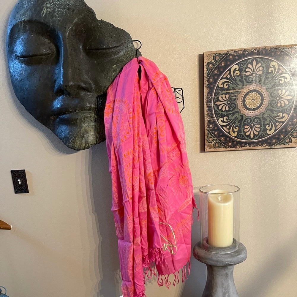 Gorgeous Print Scarf Wrap
